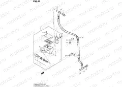 47 - FRONT MASTER CYLINDER