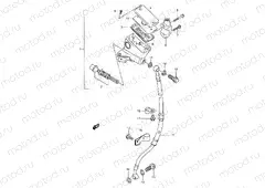 47 - FRONT MASTER CYLINDER
