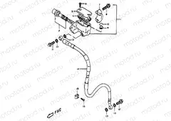 47 - FRONT MASTER CYLINDER