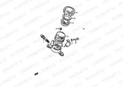 47 - FRONT MASTER CYLINDER