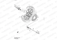 47 - FRONT WHEEL
