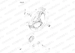 47 - FRONT WHEEL
