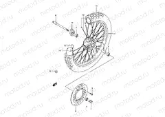 47 - FRONT WHEEL