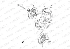 47 - FRONT WHEEL
