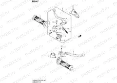 47 - HANDLE LEVER