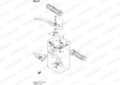 47 - HANDLE LEVER