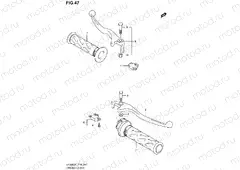 47 - HANDLE LEVER