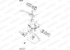 47 - HANDLE LEVER