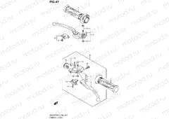 47 - HANDLE LEVER