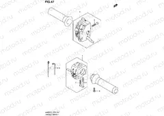 47 - HANDLE SWITCH (AN650L3 E02)