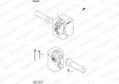 47 - HANDLE SWITCH (AN650L4 E02)