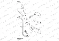 47 - HANDLEBAR (DEL K8/K9)