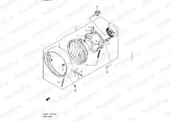 47 - HEADLAMP ASSY (VL800L1 E19)