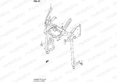 47 - LEG SHIELD BRACE