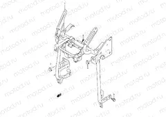 47 - LEG SHIELD BRACE