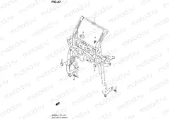 47 - LEG SHIELD BRACE