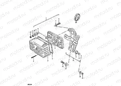 47 - REAR COMBINATION LAMP (GP125N, GP125UN)