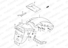 47 - REAR FENDER