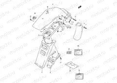 47 - REAR FENDER