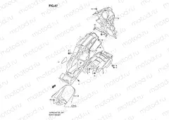 47 - REAR FENDER