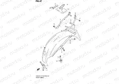 47 - REAR FENDER