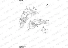 47 - REAR FENDER