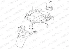 47 - REAR FENDER (MODEL X/Y)
