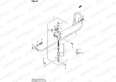 47 - REAR MASTER CYLINDER