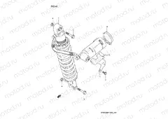 47 - REAR SHOCK ABSORBER