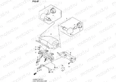 47 - REAR TURNSIGNAL LAMP (VL1500L3 E19)