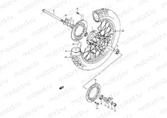 47 - REAR WHEEL