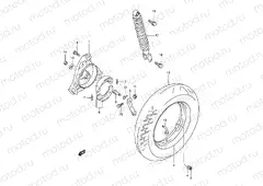 47 - REAR WHEEL
