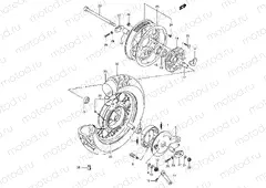 47 - REAR WHEEL