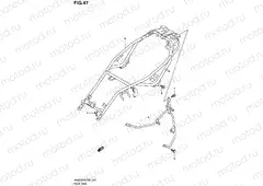 47 - SEAT RAIL