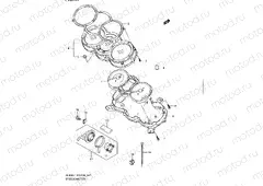 47 - SPEEDOMETER (DL650AL1 E03)