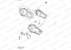 47 - SPEEDOMETER (GSF650SUL1 E21)