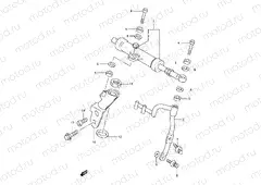 47 - STEERING DAMPER (MODEL V)