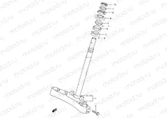 47 - STEERING STEM