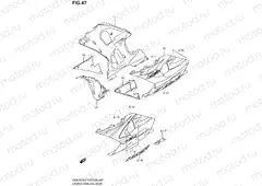 47 - UNDER COWLING (MODEL Y)