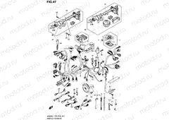 47 - WIRING HARNESS (AN400AL1 E33)
