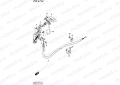 471A - BRAKE LOCK LEVER