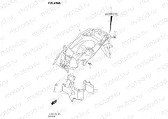 474A - REAR FENDER