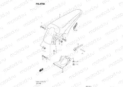 474A - REAR FENDER