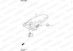 474A - REAR FENDER
