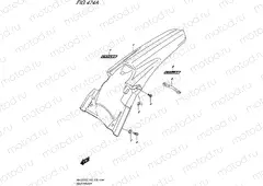 474A - REAR FENDER