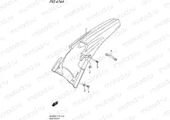 474A - REAR FENDER