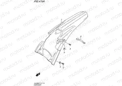 474A - REAR FENDER