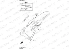 474A - REAR FENDER
