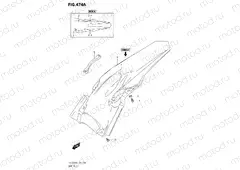 474A - REAR FENDER