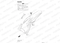 474A - REAR FENDER